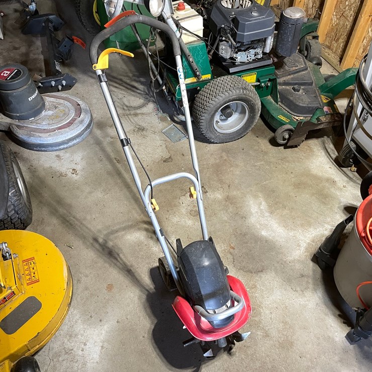 #6172 • Homelite Electric Tiller