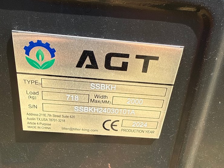 #2258-•-agt-skidsteer-mount-backhoe-image-2