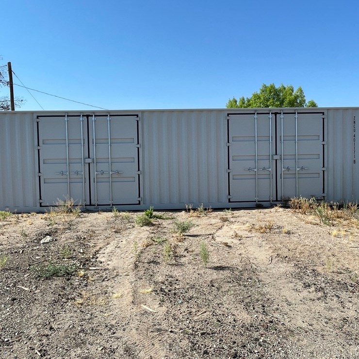 #2350 • 40' High Shipping Container