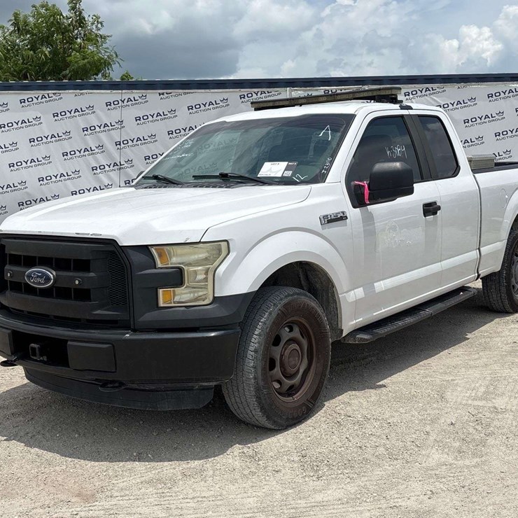 2016 FORD F150