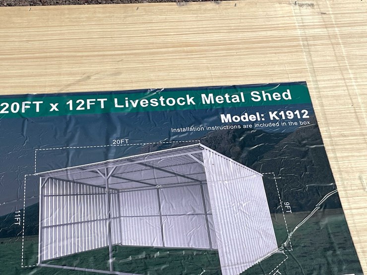 #2886-•-2026-unused-20'-x-12'-livestock-metal-shed-image-5