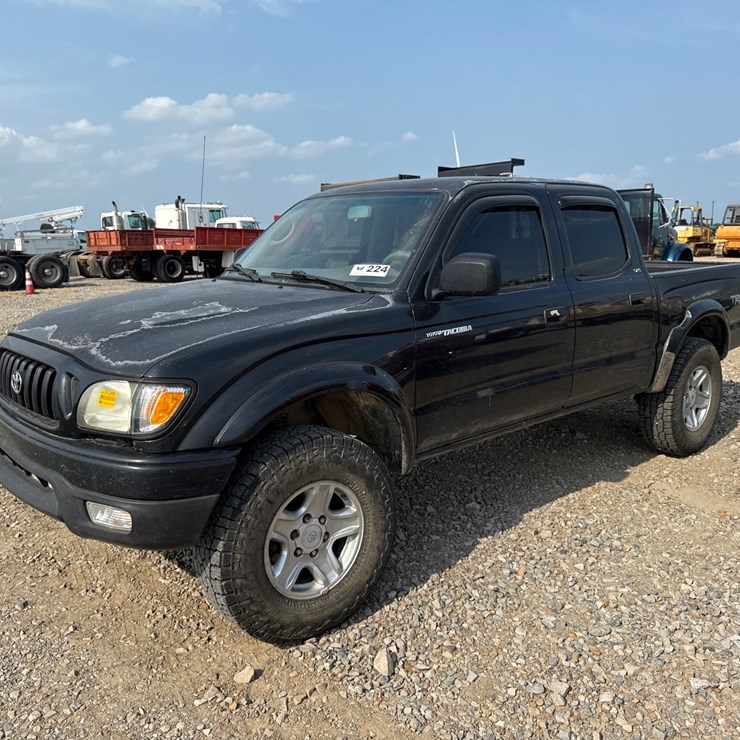 2003 TOYOTA TACOMA