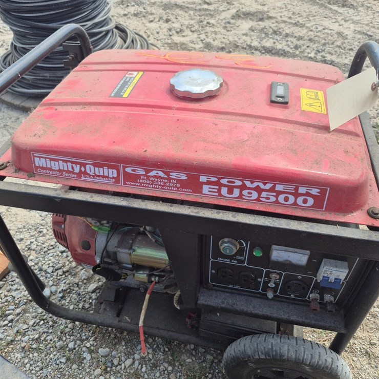 #32 • Mighty quip eu9500 generator