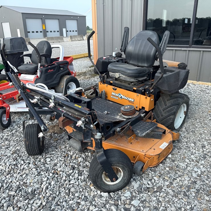 #5396 • Woods Mow N Machine Zero Turn Mower 858175 INV#5396
