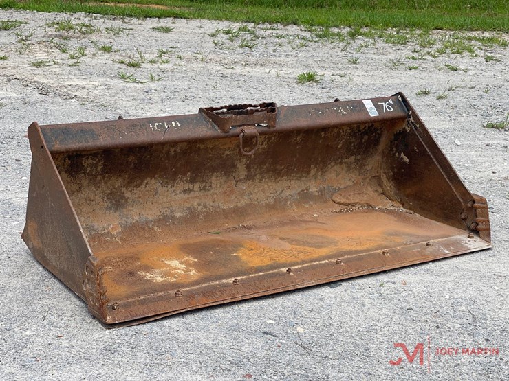 75"-smooth-bucket-skid-steer-attachment-image-1