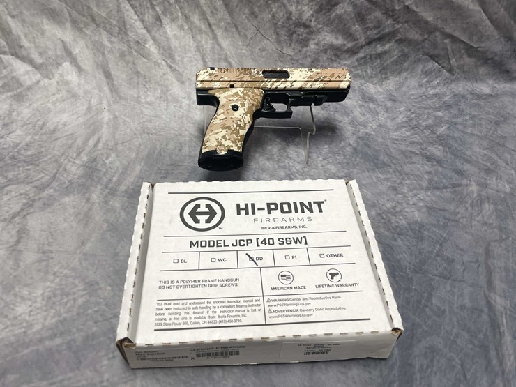#10865-•-hi-point-jcp-40,-40-s&w-semi-auto-pistol,-sn:-x7304283-image-1