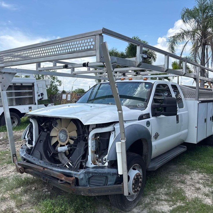 2016 FORD F550