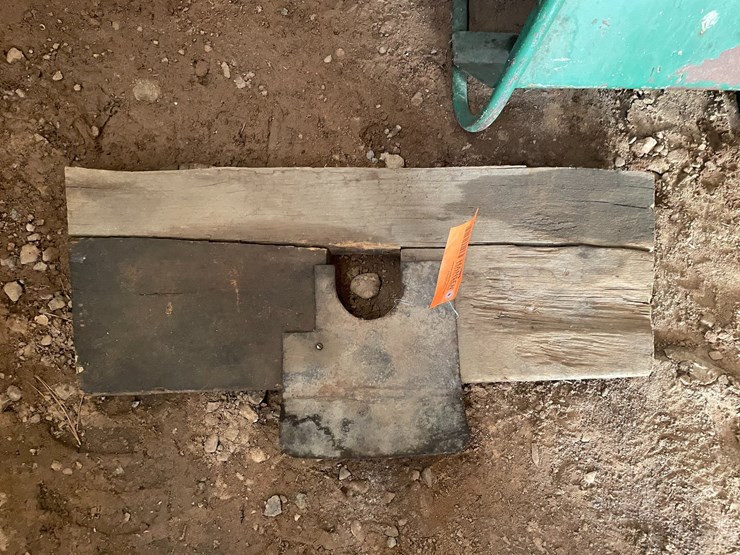 #1245-•-(5)-vintage-wooden-model-a-floor-parts-image-2