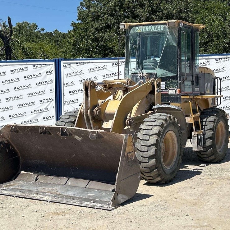 2002 Caterpillar 924G Articulated Wheel Loader