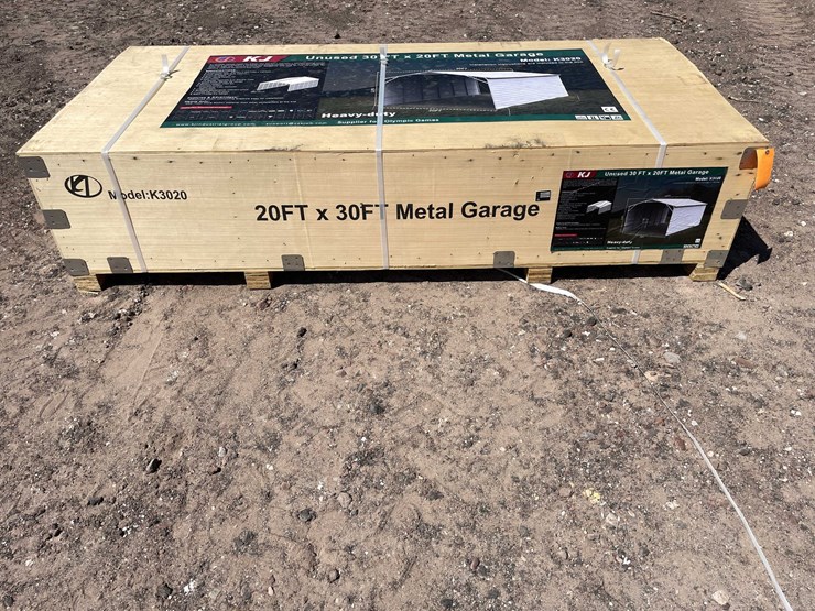 #2896-•-2026-unused-30'-x-20'-metal-garage-image-1