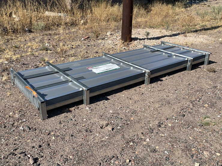 #2846-•-2026-unused-10'-long-galvalume-corrugated-steel-panel-image-11