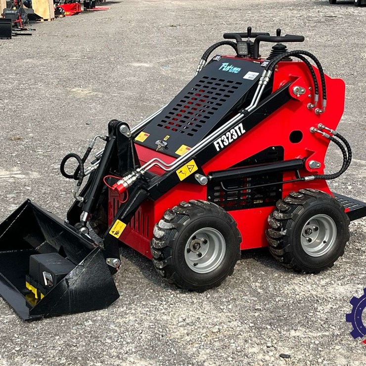 Unused 2026 FUTURE FT-323TZ Skid Steer Loader Mini Skid Steer