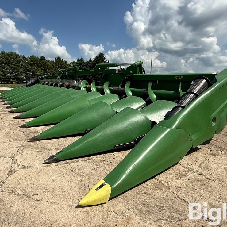 2022 JOHN DEERE C12F