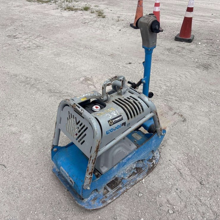 Weber MT Reversible Plate Compactor