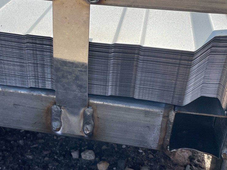 #2846-•-2026-unused-10'-long-galvalume-corrugated-steel-panel-image-6