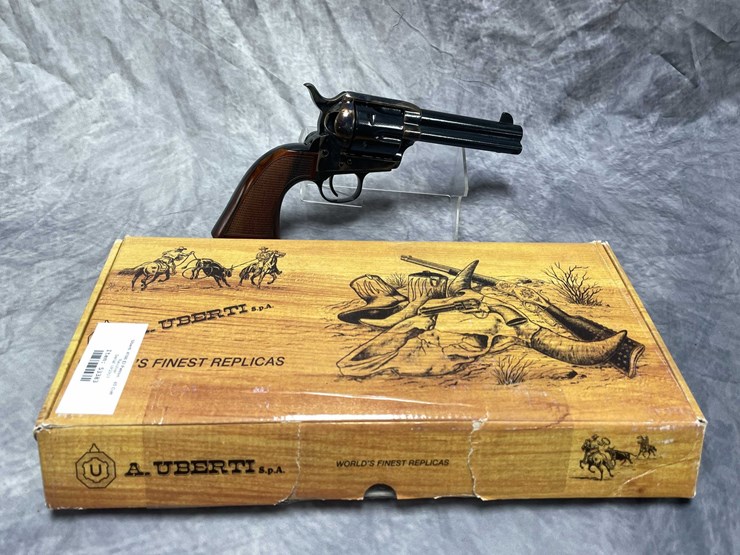#10834-•-uberti-model-4100,-45-colt-revolver,-sn:-up2917-image-1