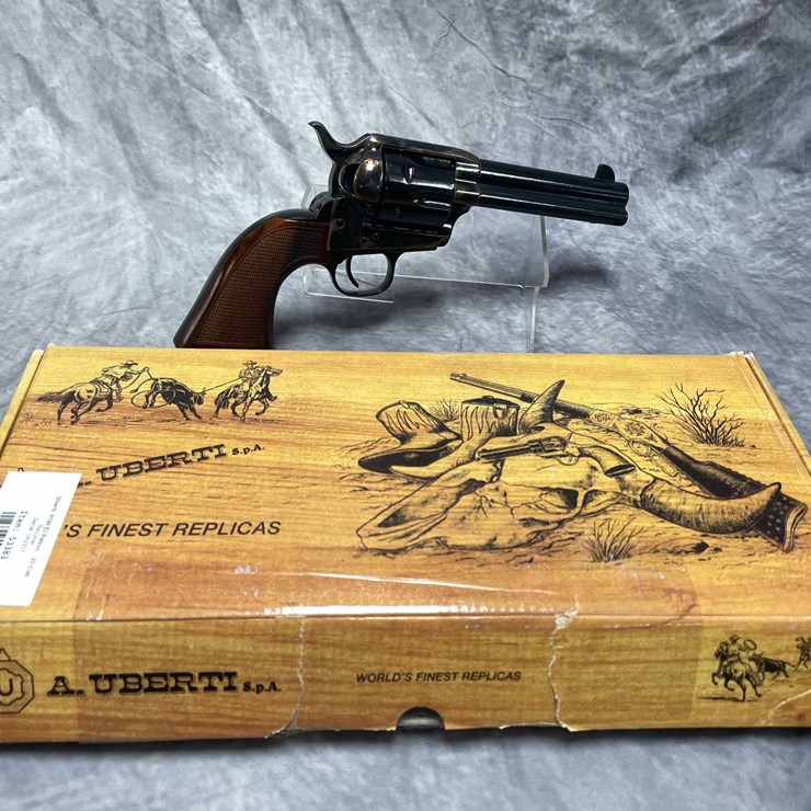#10834 • Uberti Model 4100, 45 Colt Revolver, SN: UP2917