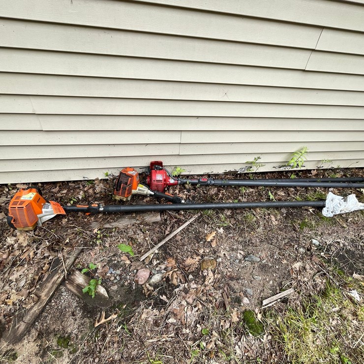 #6155 • (3) Pole Saws