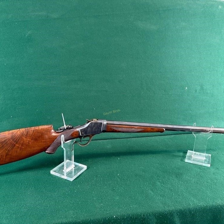 Winchester Mdl.1885 32-40cal Rolling Block Rifle