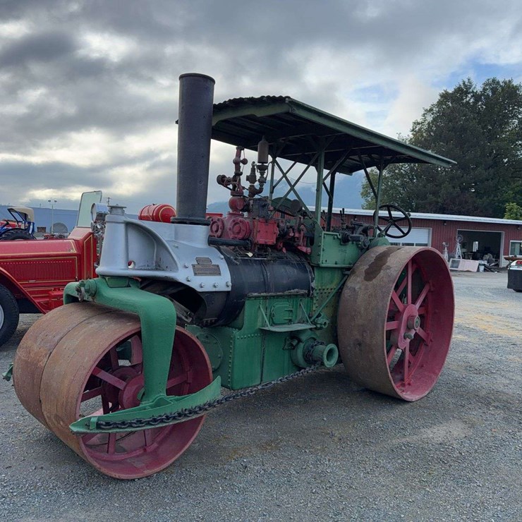 Buffalo Springfield Steam Road Roller
