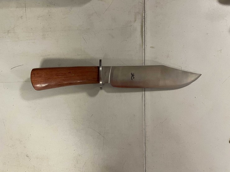 #10805-•-browing-jim-bowie-knife-image-2