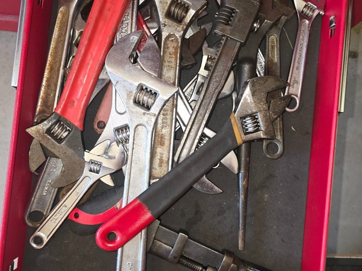 #439-•-13-drawer-tool-box-full-of-tools-image-8