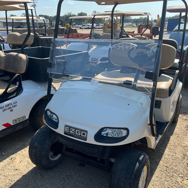 #39633 • 2017 EGO TXT GOLFCART | FOR PARTS/REPAIRS