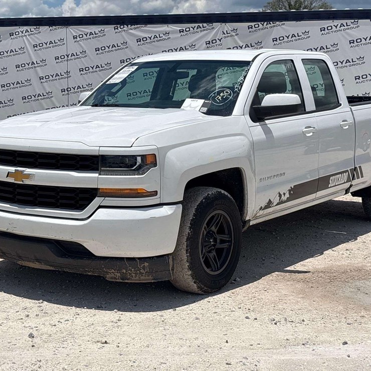 2019 CHEVROLET SILVERADO 1500