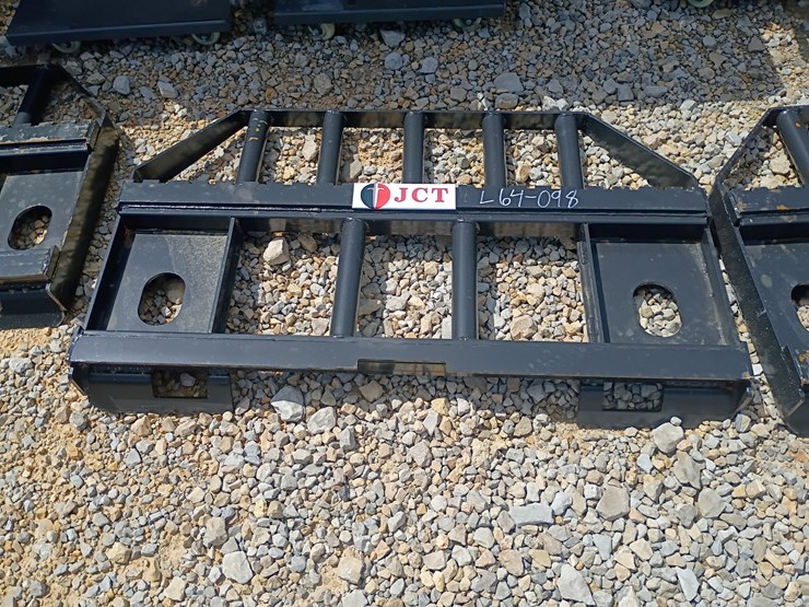 #l64-098-•-jct-pallet-fork-skid-steer-attachment-image-2