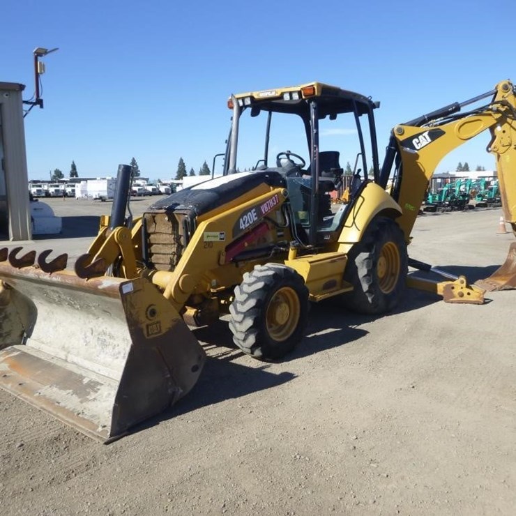 2007 CATERPILLAR 420E