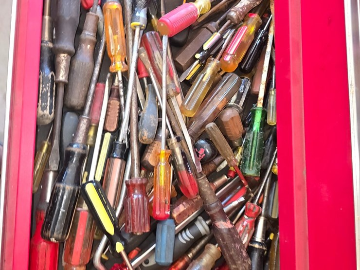 #439-•-13-drawer-tool-box-full-of-tools-image-3