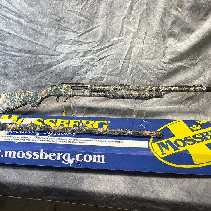 #10660 • Mossberg 535 Waterfowl BBL And Turkey BBL, 12 Ga. Pump Action Shotgun, SN: AT021586