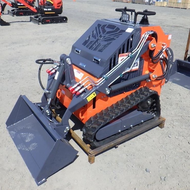 2026 TPM T460 Skid Steer Tracked Loader