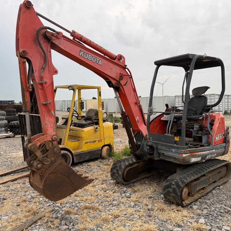 KUBOTA KX71-3