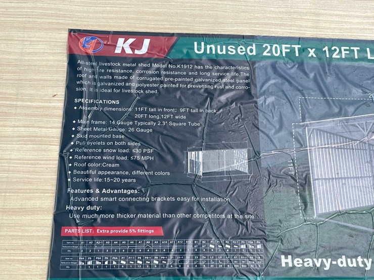 #2891-•-2026-unused-20'-x-12'-livestock-metal-shed-image-6