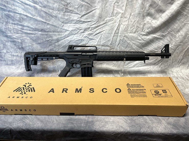 #10657-•-armsco-mks-12,-12-ga.-semi-auto-shotgun,-sn:-12a21-005696-image-1