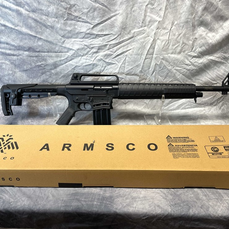 #10657 • ArmsCo MKS-12, 12 Ga. Semi-Auto Shotgun, SN: 12A21-005696