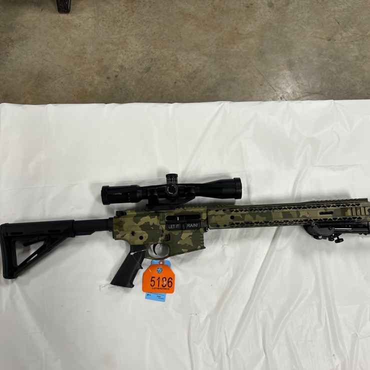#5136 • Black Rain Ordnance Fallout 10 308 win