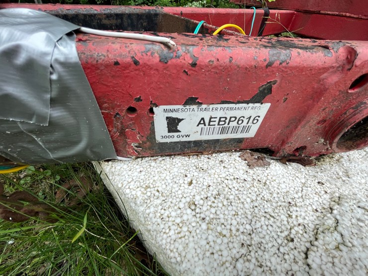 #6116-•-dump-trailer-(sells-bill-of-sale)-image-8