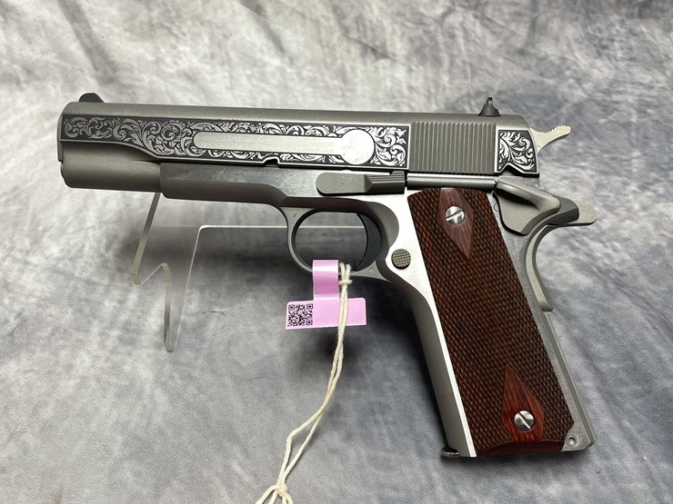 #10853-•-colt-model-70,-45-auto-semi-auto-pistol,-sn:-gv066584-image-3