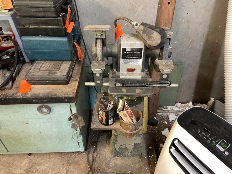 #6208-•-craftsman-bench-grinder---model-257.19600-image-1