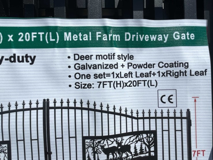 #2879-•-2026-unused-metal-farm-driveway-gate-image-5