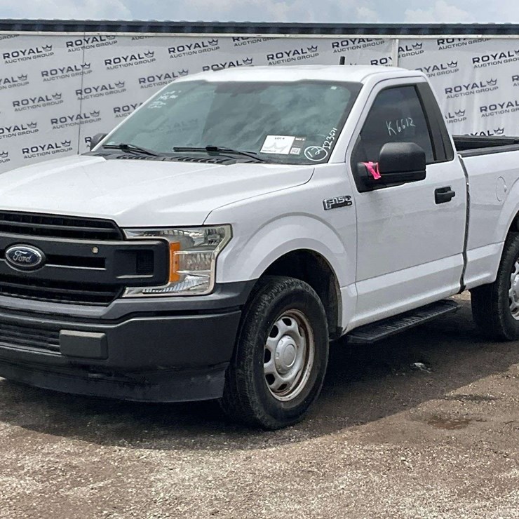 2018 FORD F150