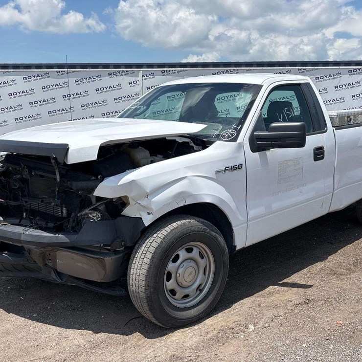 2014 FORD F150