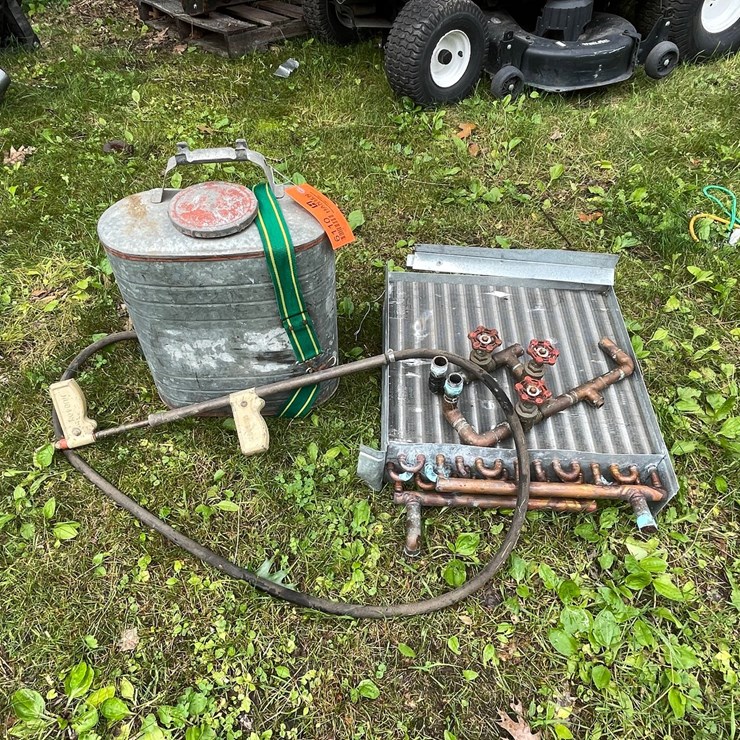 #6110 • Hudson Vintage Backpack Sprayer