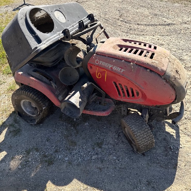 #67 • Troy bilt lawnmower