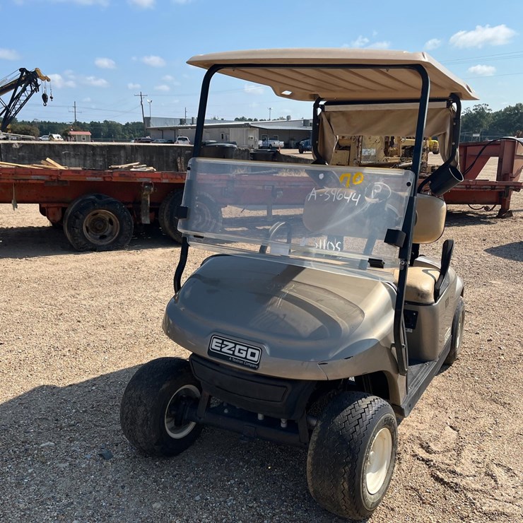 #39644 • 2015 EZGO TXT GOLFCART | FOR PARTS/REPAIRS