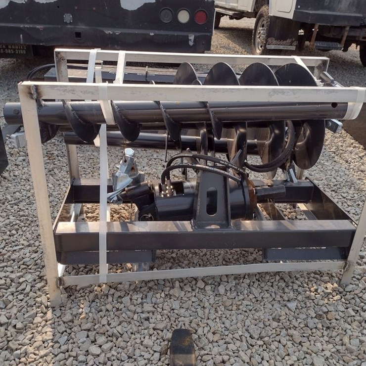 JCT Auger w/3 Bits (QEA 2307)