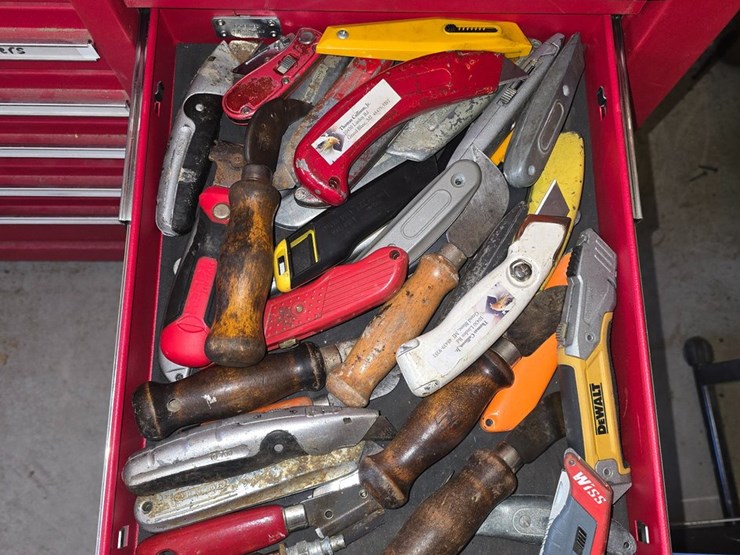 #439-•-13-drawer-tool-box-full-of-tools-image-6