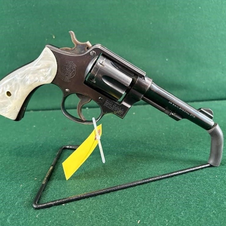 Smith & Wesson 38 S&W Spl Revolver